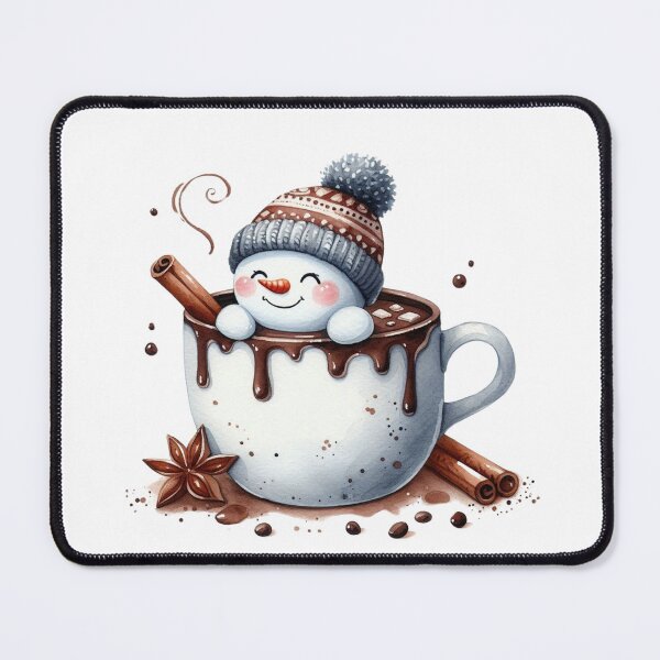 Item preview, Chocolate and Snowman designed and sold by DDsTreasuresWV.