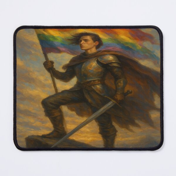 Item preview, Pride Warrior designed and sold by NeverAlone369.