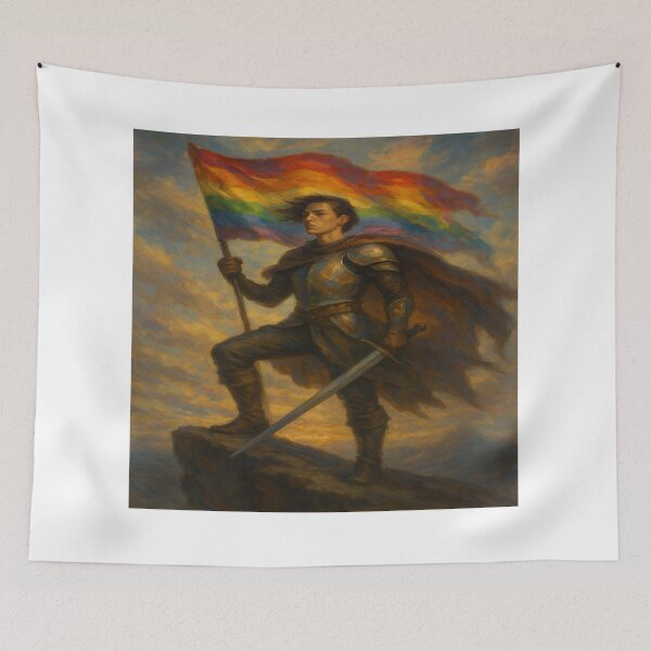 Item preview, Pride Warrior  designed and sold by NeverAlone369.