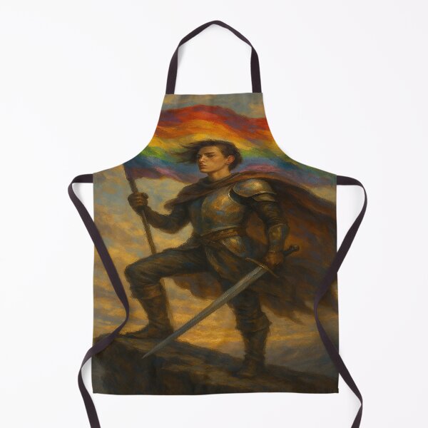 Item preview, Pride Warrior  designed and sold by NeverAlone369.