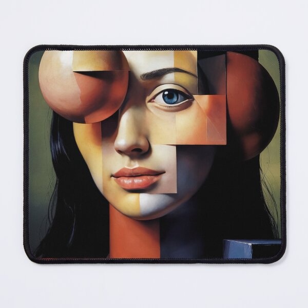Item preview, Cubist head of a woman VI designed and sold by Javier Arizabalo Garcia.