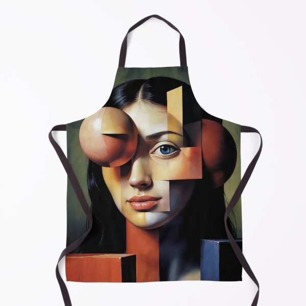 Item preview, Cubist head of a woman VI designed and sold by Javier Arizabalo Garcia.