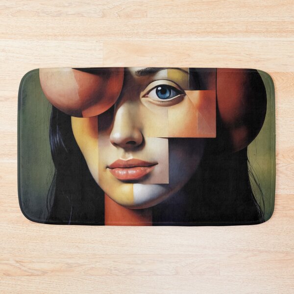 Item preview, Cubist head of a woman VI designed and sold by Javier Arizabalo Garcia.