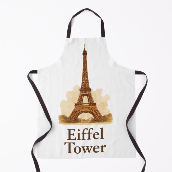 Item preview, EIFFEL TOWER (Vintage-style) designed and sold by TheWonkyEaselCo.