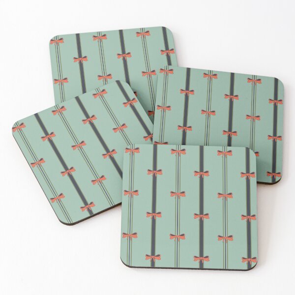 Item preview, Ribbon bow pattern Christmas spirit designed and sold by Elodie-Motifs.