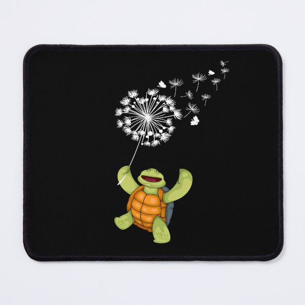 Item preview, Cute Turtle Lover Kids Dandelion Flower Baby Turtle designed and sold by DSWShirts.