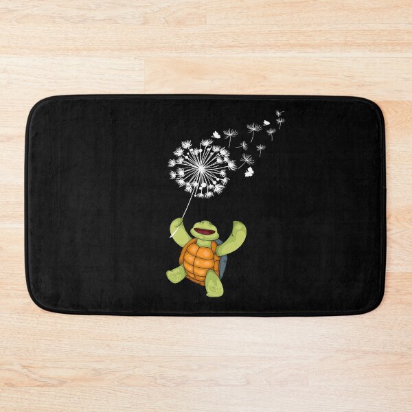 Item preview, Cute Turtle Lover Kids Dandelion Flower Baby Turtle designed and sold by DSWShirts.