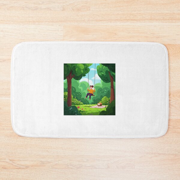 Item preview, A day with nature, swing  designed and sold by Online Art and design .