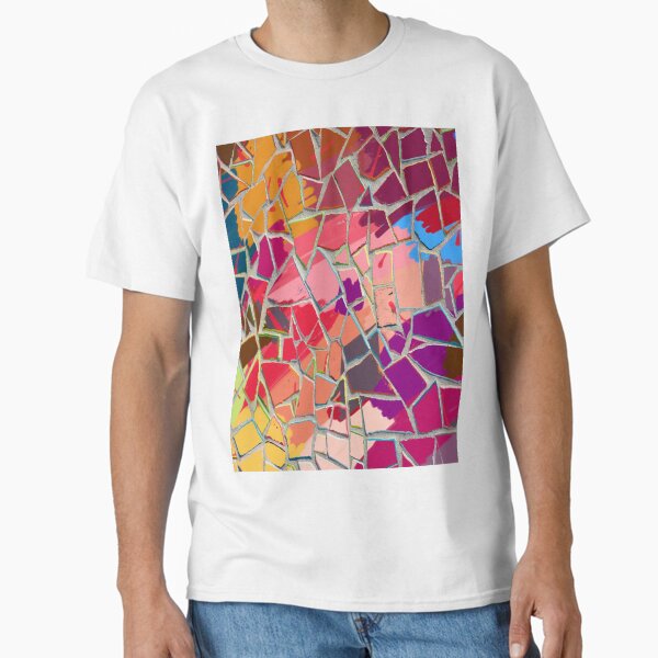 Item preview, Abstract mosaic designed and sold by GasconyPassion.