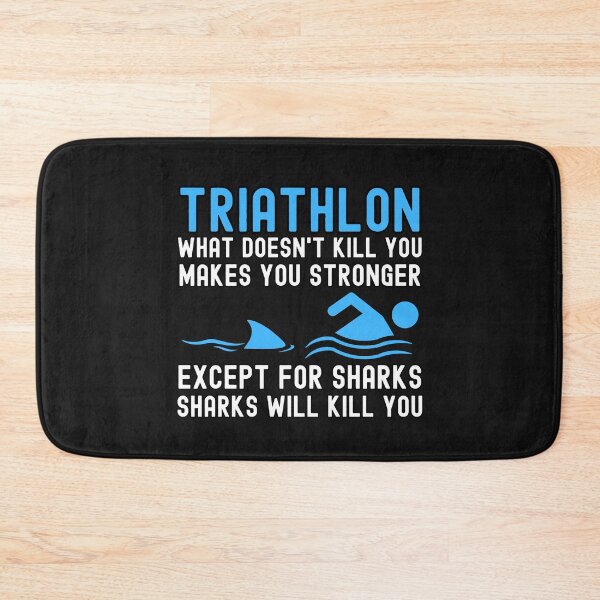 Artikelvorschau, Funny Triathlon Sport entworfen und verkauft von HappyDelights.