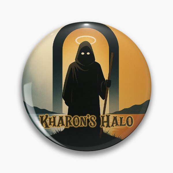 Item preview, Kharon's Halo Logo designed and sold by KharonsHalo.