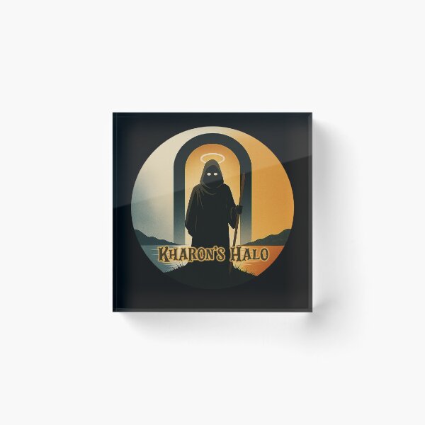 Item preview, Kharon's Halo Logo designed and sold by KharonsHalo.