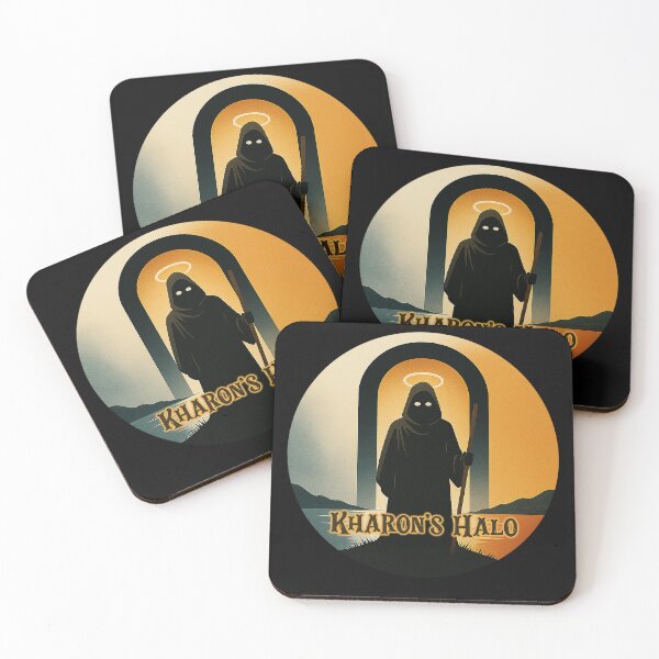Item preview, Kharon's Halo Logo designed and sold by KharonsHalo.