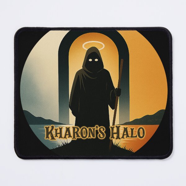 Item preview, Kharon's Halo Logo designed and sold by KharonsHalo.