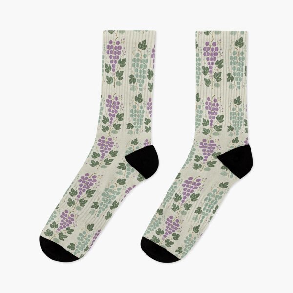 Item preview, Grape pattern  designed and sold by LanziShop.