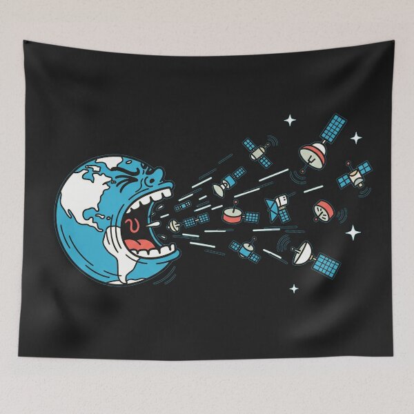Item preview, Kepler Effect: Earth's Orbital Vomit designed and sold by Owcomm.