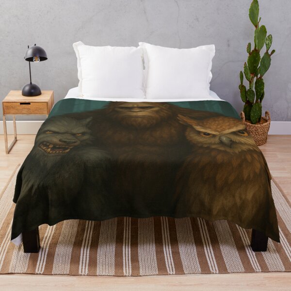 Item preview, Bigfoot, Owlbear and Yeti 14 designed and sold by AIfolklore.