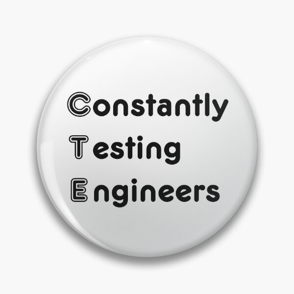 Item preview, Funny CTE Engineering Acronym Pun designed and sold by ThePungineer.