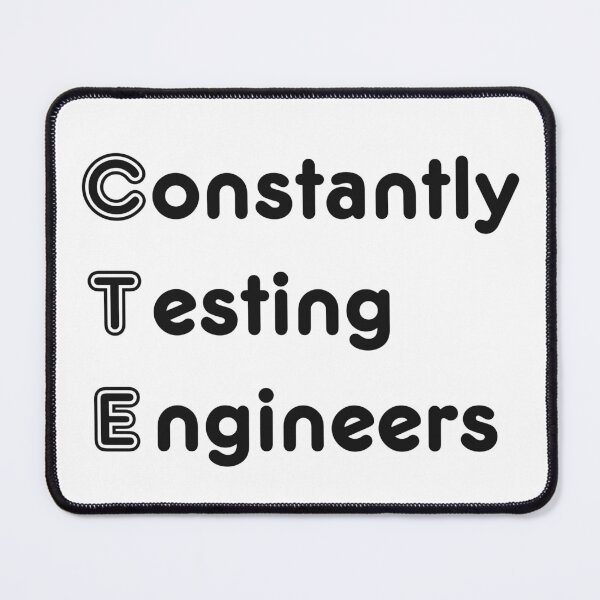 Item preview, Funny CTE Engineering Acronym Pun designed and sold by ThePungineer.