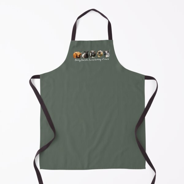 Item preview, Sorry I'm Late, I Was Looking at Cows II designed and sold by Jane Stanley Photography.