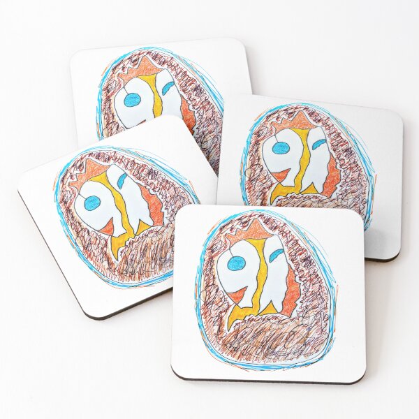 Item preview, Man Eating Chicken Man designed and sold by toiletjackets.