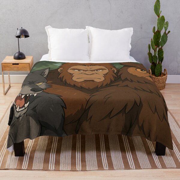Item preview, Bigfoot, Owlbear and Yeti 15 designed and sold by AIfolklore.