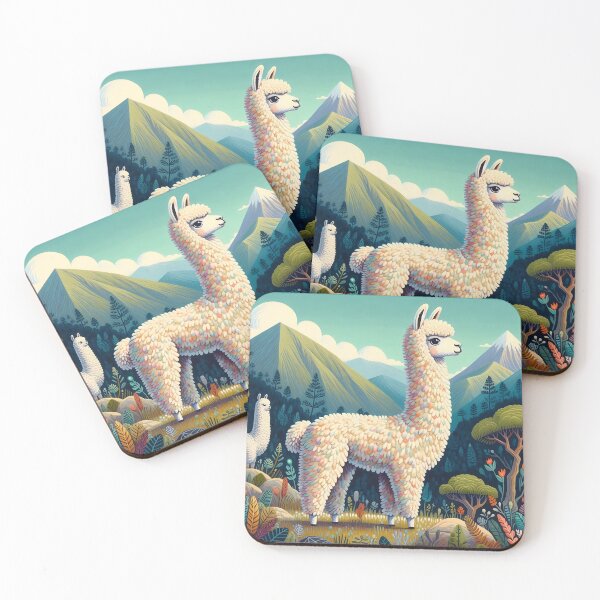 Item preview, Alpaca Art #29 | Alpaca Lovers designed and sold by ksgraphics222.