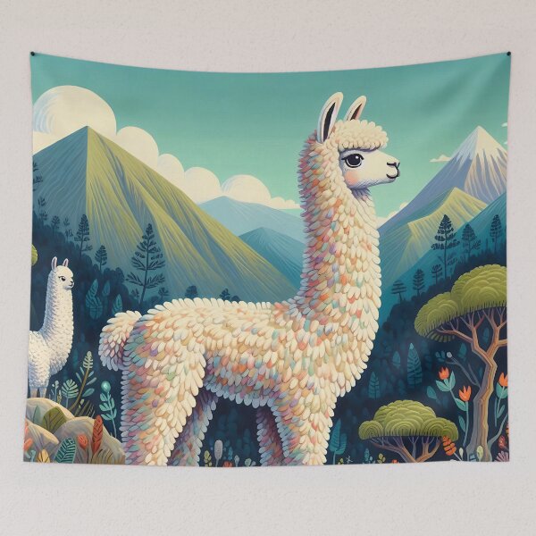 Item preview, Alpaca Art #29 | Alpaca Lovers designed and sold by ksgraphics222.