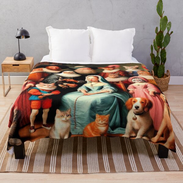 Item preview, Portrait of wife and inlaws designed and sold by daweave77.