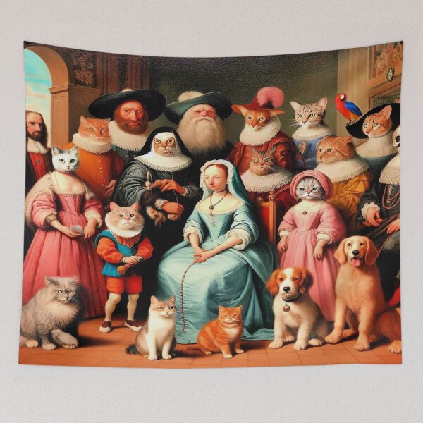Item preview, Portrait of wife and inlaws designed and sold by daweave77.