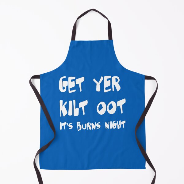 Item preview, Get Yer Kilt Oot Its Burns Night Scottish Slang White Text designed and sold by taiche.