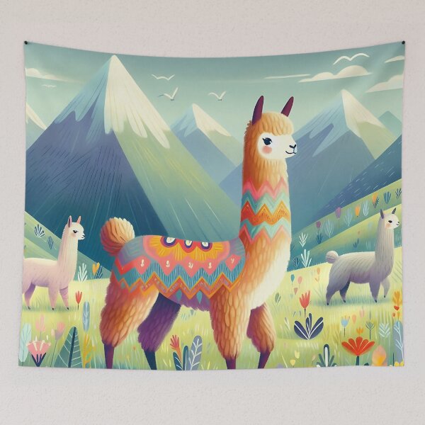 Item preview, Alpaca Art #30 | Alpaca Lovers designed and sold by ksgraphics222.