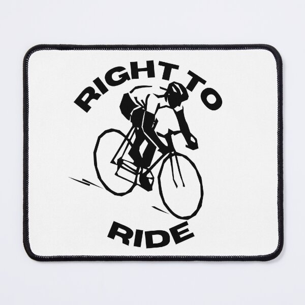 Item preview, Right to Ride designed and sold by CycleNYC_Designs.