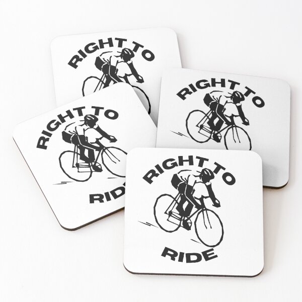 Item preview, Right to Ride designed and sold by CycleNYC_Designs.