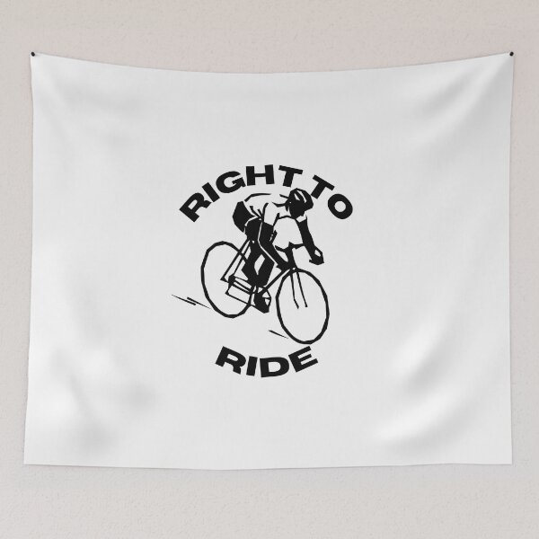 Item preview, Right to Ride designed and sold by CycleNYC_Designs.