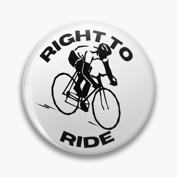 Item preview, Right to Ride designed and sold by CycleNYC_Designs.