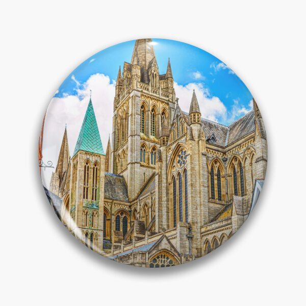 Item preview, Truro Cathedral, Truro, Cornwall, UK designed and sold by Paul Thompson Photography.