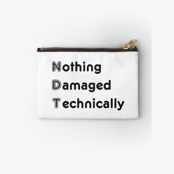 Item preview, Funny NDT Engineering Acronym Pun designed and sold by ThePungineer.