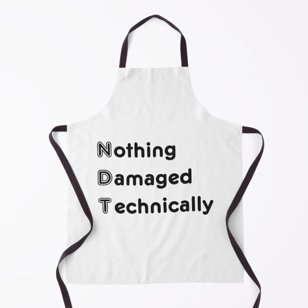 Item preview, Funny NDT Engineering Acronym Pun designed and sold by ThePungineer.