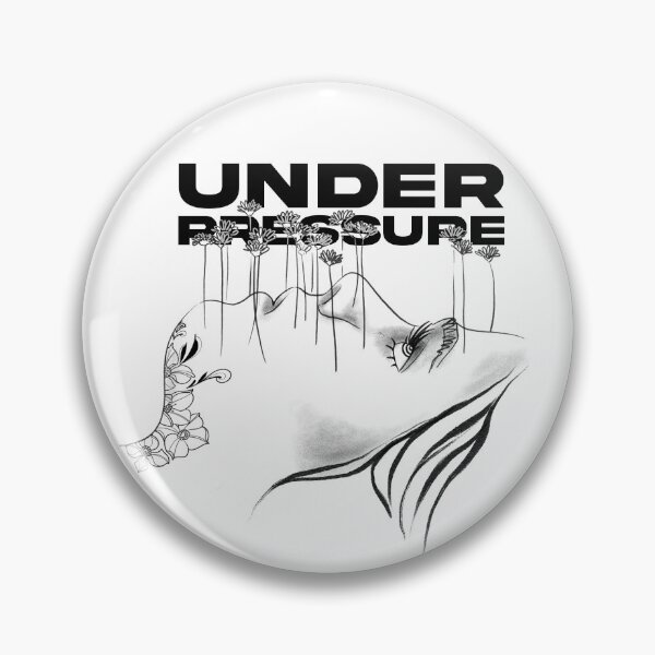 Item preview, Portrait under pressure designed and sold by HariRenard.