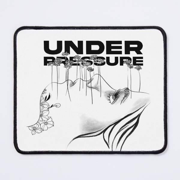 Item preview, Portrait under pressure designed and sold by HariRenard.