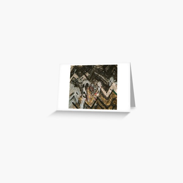 Easter Island Invasion Greeting Card
