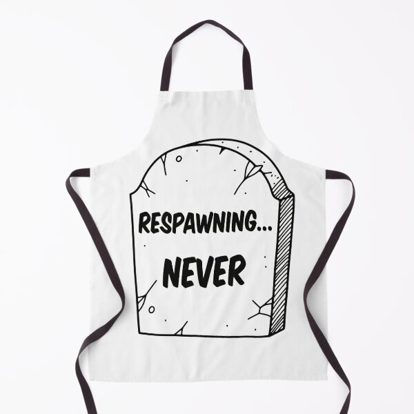 Item preview, Respawning... Never Grave Marker designed and sold by Owcomm.