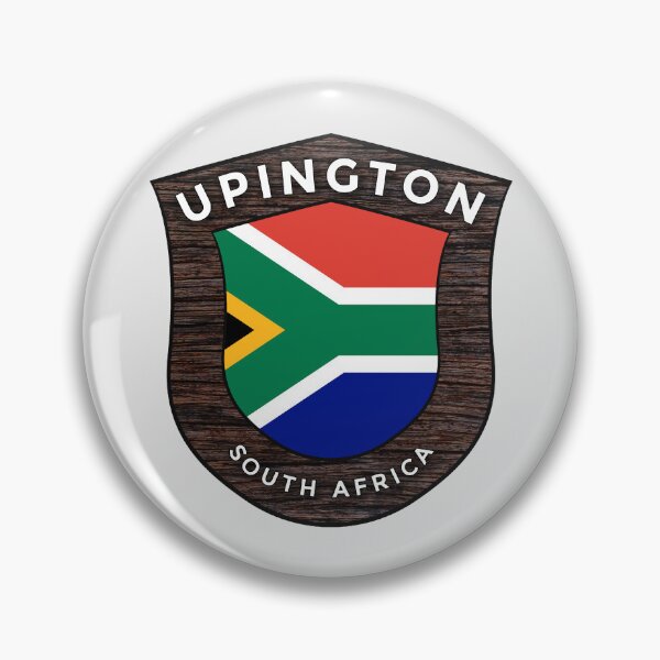 Item preview, Upington South Africa Emblem Flag designed and sold by World Designs.