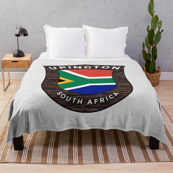 Item preview, Upington South Africa Emblem Flag designed and sold by World Designs.
