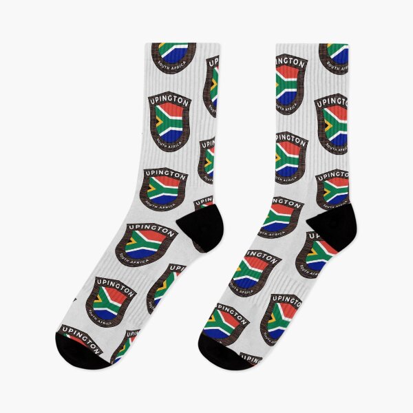 Item preview, Upington South Africa Emblem Flag designed and sold by World Designs.