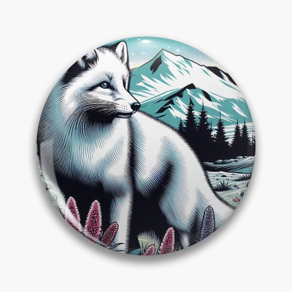 Item preview, Arctic Fox Art #11 | Fox Lovers designed and sold by ksgraphics222.