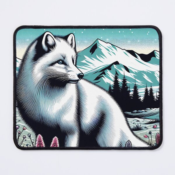 Item preview, Arctic Fox Art #11 | Fox Lovers designed and sold by ksgraphics222.