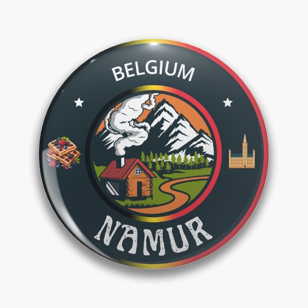 Item preview, Namur Belgium Emblem designed and sold by World Designs.