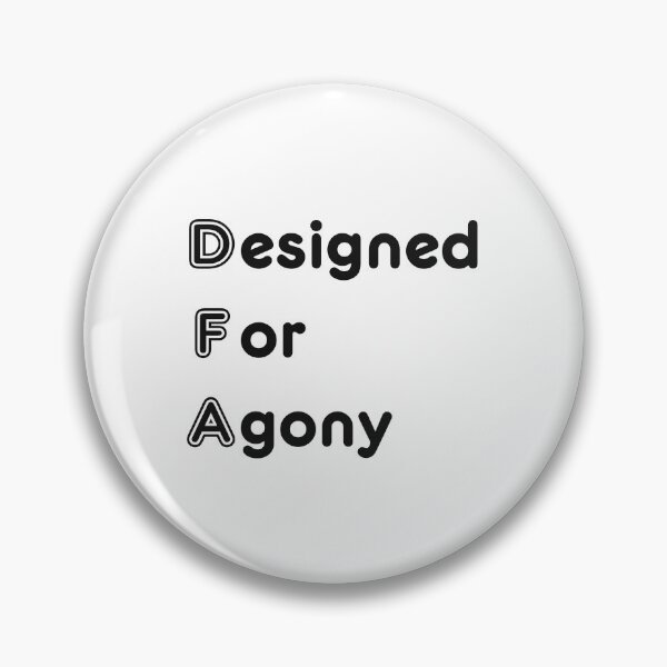 Item preview, Funny DFA Engineering Acronym Pun designed and sold by ThePungineer.